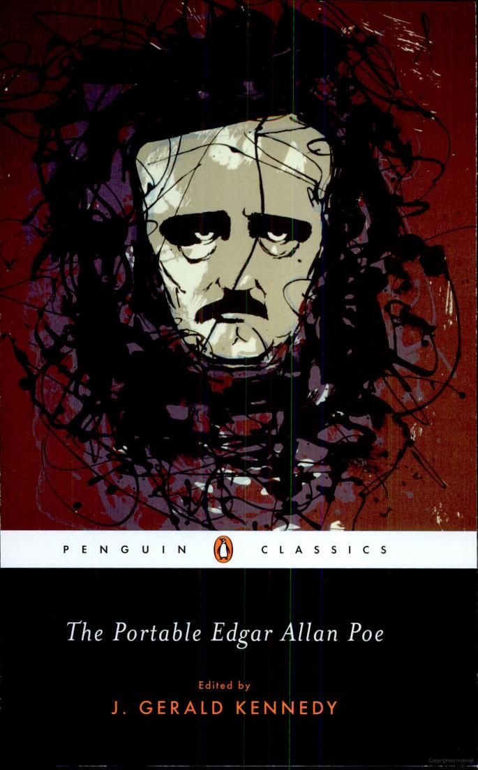 Book cover of The Portable Edgar Allan Poe by Edgar Allan Poe Book cover of The Portable Edgar Allan Poe by Edgar Allan Poe